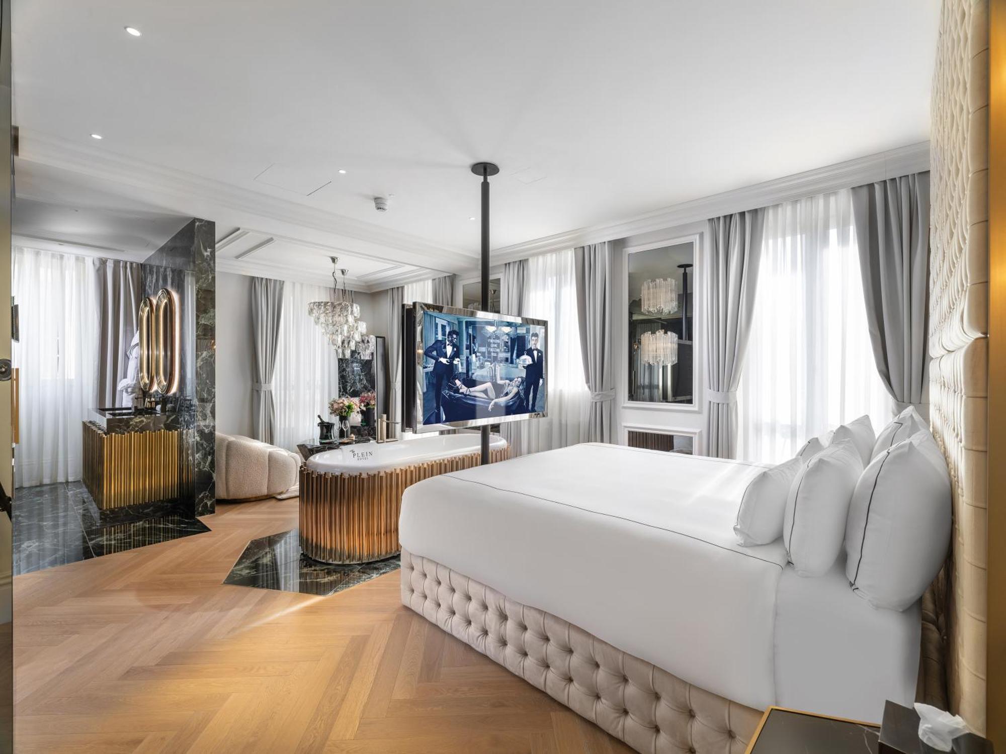 The Plein Hotel - Small Luxury Hotels Of The World Милан Экстерьер фото